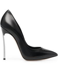 Casadei - 'blade' Heel Pumps - Lyst