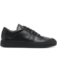 Common Projects - Lace-up Leather Sneakers - Lyst