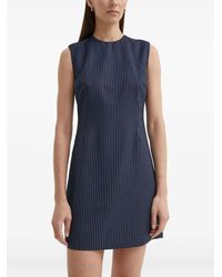 Day Birger et Mikkelsen - Pinstripe Sleeveless Dress - Lyst
