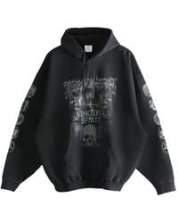 Vetements - Vengeful Spirit Graphic-Print Hoodie - Lyst