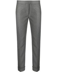 Thom Browne - Pantalon de tailleur à coupe courte - Lyst