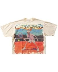 Godspeed - Top Spin Graphic-Print T-Shirt - Lyst