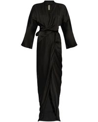Rick Owens - ラップドレス - Lyst