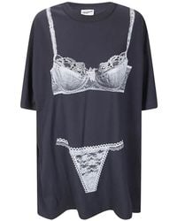 VAQUERA - Trompe L'Oeil T-Shirt - Lyst