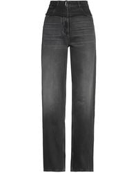 Givenchy - Jeans Oversize A Vita Alta - Lyst