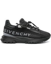 Givenchy - Sneaker da running spectre in pelle con zip - Lyst