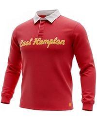 Eric Emanuel - Rugby Core Embroidered Polo Shirt - Lyst