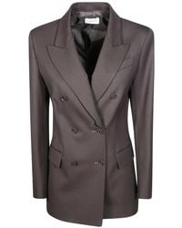 P.A.R.O.S.H. - Double-Breasted Jacket - Lyst