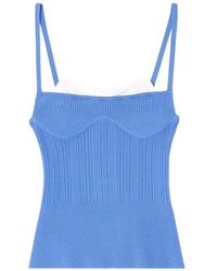 DIESEL - M-Zarrina Ribbed-Knit Top - Lyst