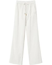 Twinset - Pantalones De Chándal Con Cinturilla Elástica - Lyst