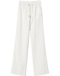 Twinset - Pantalones de chándal con cinturilla elástica - Lyst