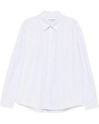 Our Legacy - Pinstripe Cotton Shirt - Lyst