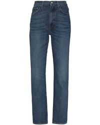 Totême - Regular-fit Vintage-wash Jeans - Lyst
