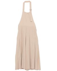 Comme des Garçons - Buckled Pleated Trousers - Lyst