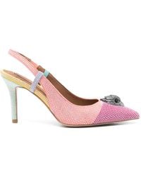 Kurt Geiger - Zapatos Belgravia con tacón de 80 mm - Lyst