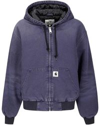 Carhartt - Og Active Jack Met Trekkoord - Lyst
