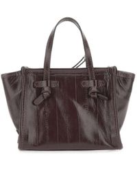 MARCELLA CLUB - Small Miss Marcella Leather Tote Bag - Lyst