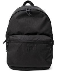 HUGO - Textured Backpack - Lyst