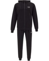 EA7 - Zip-Up Tracksuit Set - Lyst