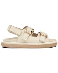 Alohas - Harper Buckle-Strap Sandals - Lyst