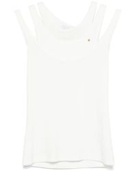 Viktor & Rolf - Canotta Con Design A Strati - Lyst