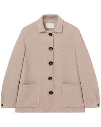 Fedeli - Patch-Pocket Button Jacket - Lyst