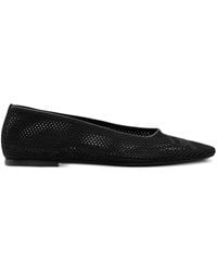 Burberry - Mesh Fabric Ballet Flats For - Lyst