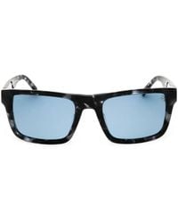 Timberland - Rectangle-Frame Sunglasses - Lyst