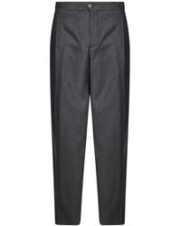 Briglia 1949 - Pleated Straight-Leg Trousers - Lyst
