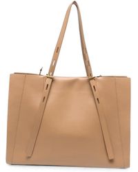 MINOBOSSI - Paula Leather Tote Bag - Lyst