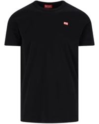 DIESEL - T-Shirts And Polos - Lyst