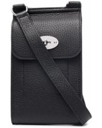 Mulberry - Small Anthony Grained-Leather Crossbody Bag - Lyst