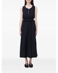 Colmar - Sleeveless Drawstring Midi Dress - Lyst