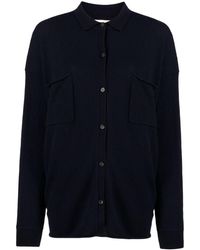 Lisa Yang - Spread-collar Cashmere Shirt - Lyst
