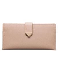 Prada - Portemonnaie Mit Triangel-Logo - Lyst