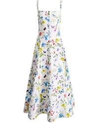 double flare dress 60s Grey Double Breasted Fit & Flare Dress