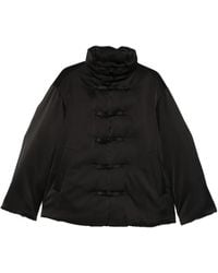 Rohe - Satin-Effect Puffer Jacket - Lyst