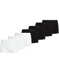 Karl Lagerfeld - Set Di 7 Boxer Con Logo Karl Tono Su Tono - Lyst