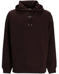 Drole de Monsieur - Logo-Embroidered Hoodie - Lyst