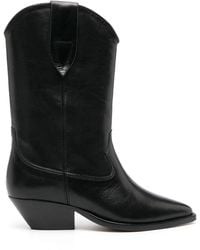 Isabel Marant - Duerto Leather Boots - Lyst
