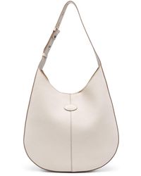 Tod's - Small Di Leather Shoulder Bag - Lyst
