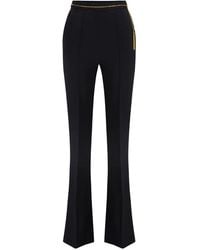 Elisabetta Franchi - Pants - Lyst
