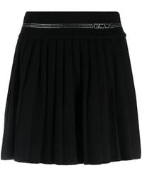 Gcds - Pleated Miniskirt - Lyst