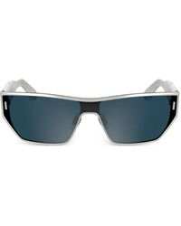 Calvin Klein - Geometric-Frame Sunglasses - Lyst