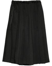 Melitta Baumeister - Pleated Crop Trousers - Lyst