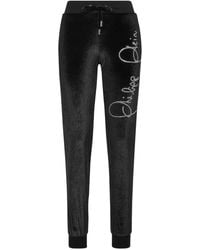 Philipp Plein - Crystal Signature Trousers - Lyst