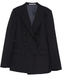 Tagliatore - Chaqueta De Lana Con Doble Botonadura - Lyst
