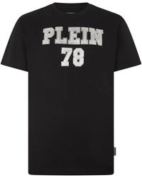 Philipp Plein - College Round-Neck T-Shirt - Lyst