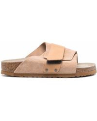 Birkenstock Sandalen Met Klittenband | Lyst NL