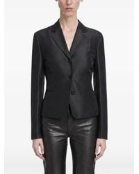 Gucci - Silk Faille Blazer - Lyst